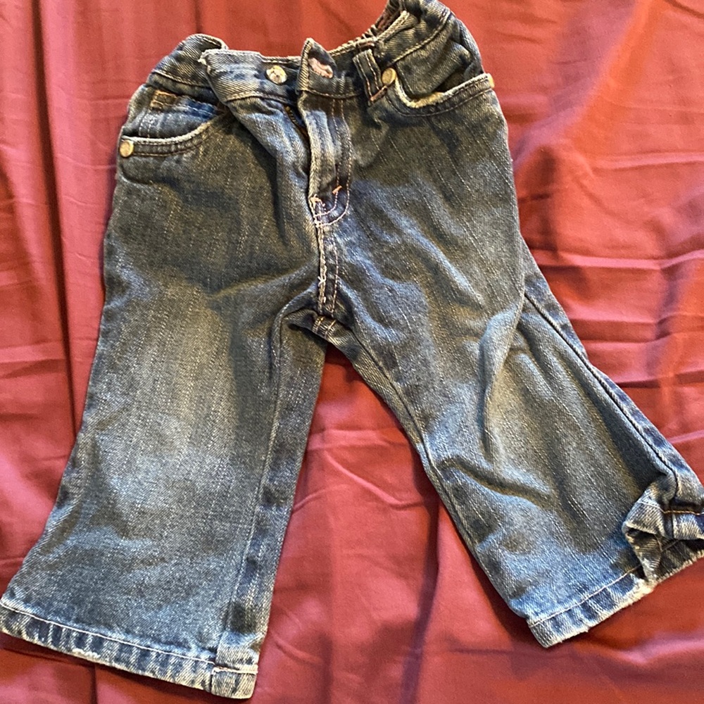 12 month Levi’s jeans